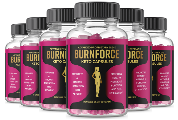 BurnForce 6 Bottles